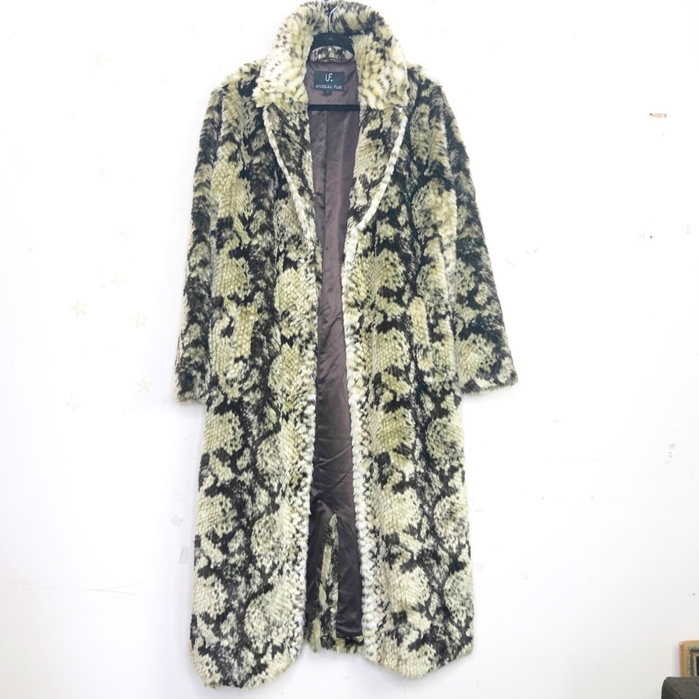 Grace Faux Fur Coat